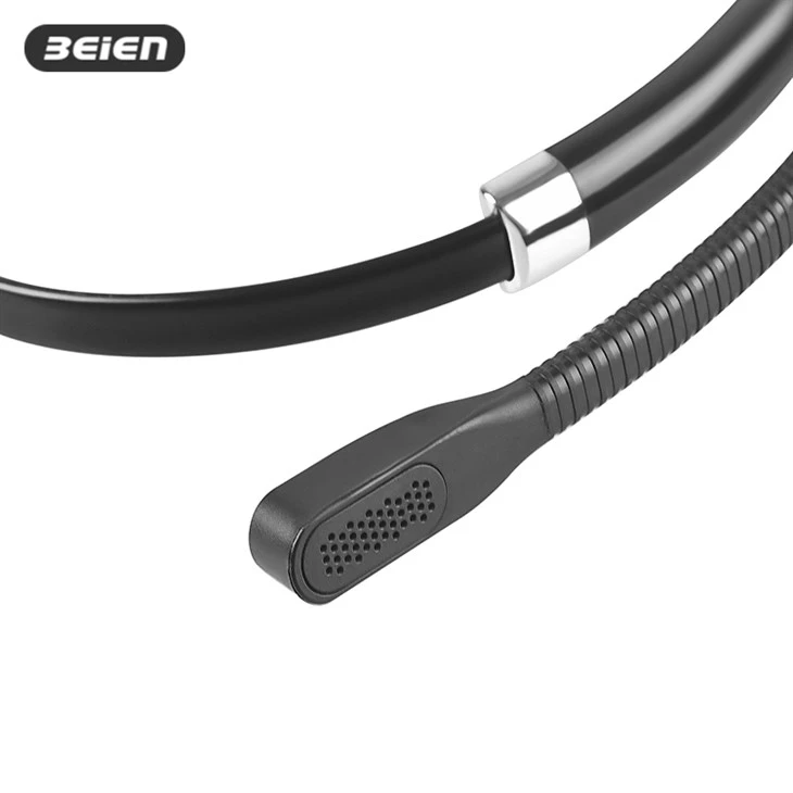 Dual Ear QD Connector Headset