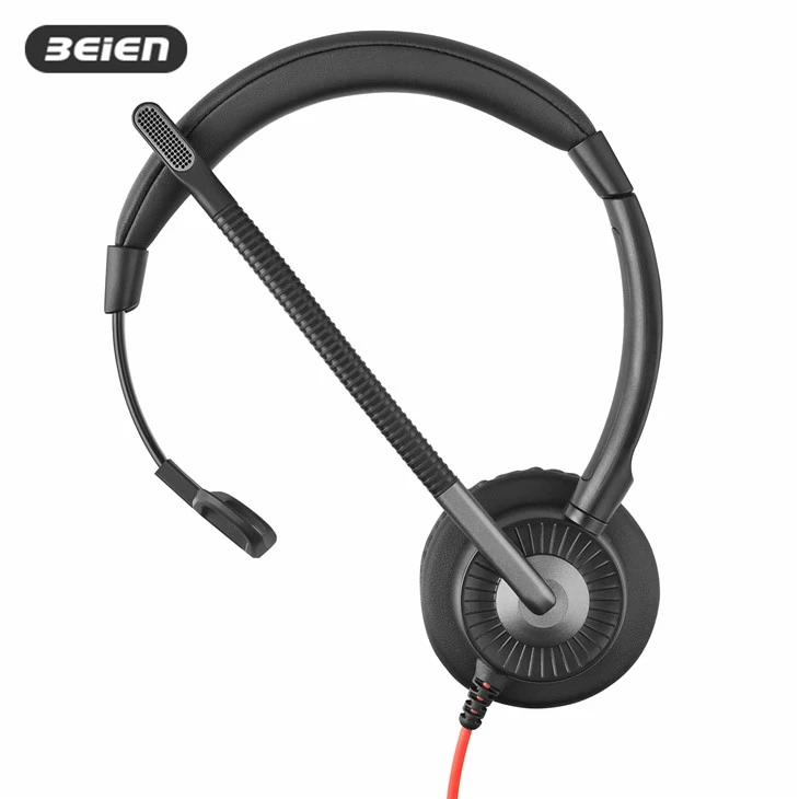 Wired Mono ENC Call Center Headset