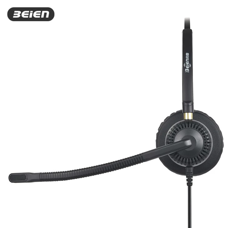 Wired Single Ear ENC QD Headphones