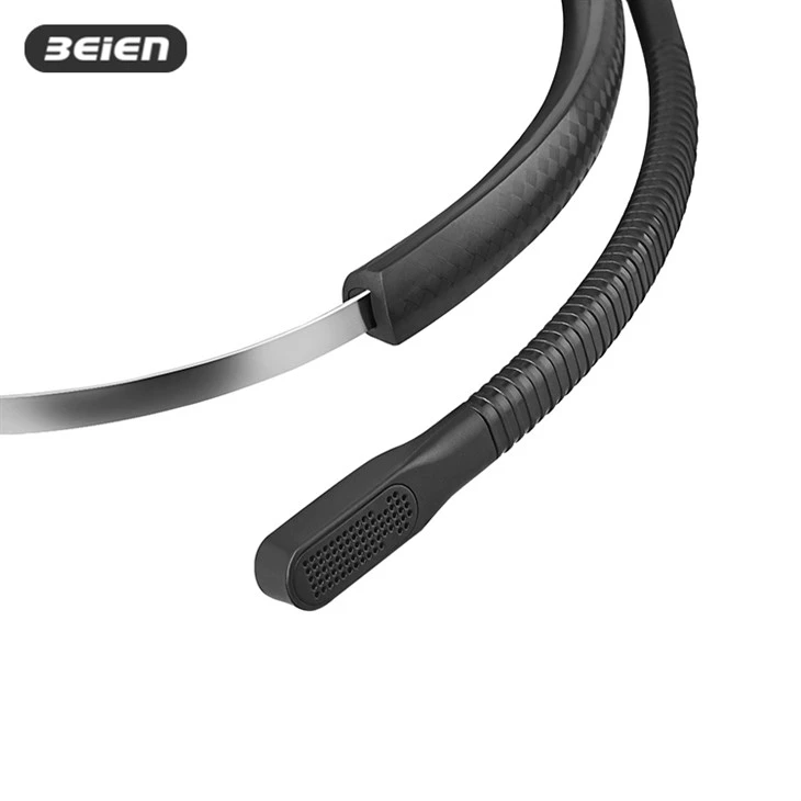 Call Center USB Headphone With Noise Cancelling Mic factory