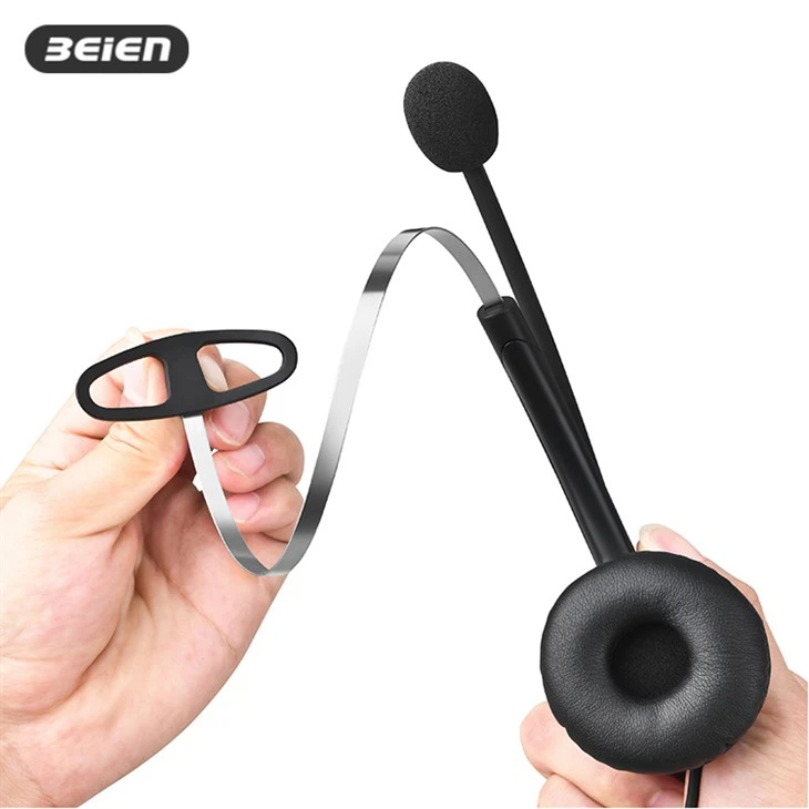 On Ear Monaural Wired USB Headset For Call Centers best