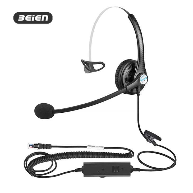 Lightweight Wired Call Center Headset With Mic best