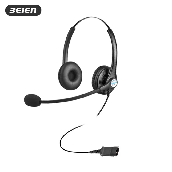 Lightweight Wired Call Center Headset With Mic price