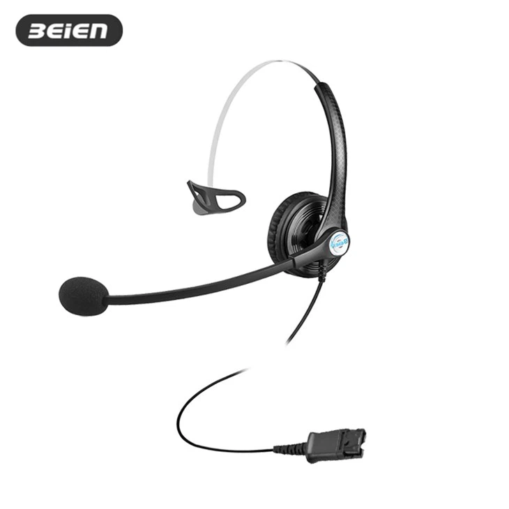 Lightweight Wired Call Center Headset With Mic price