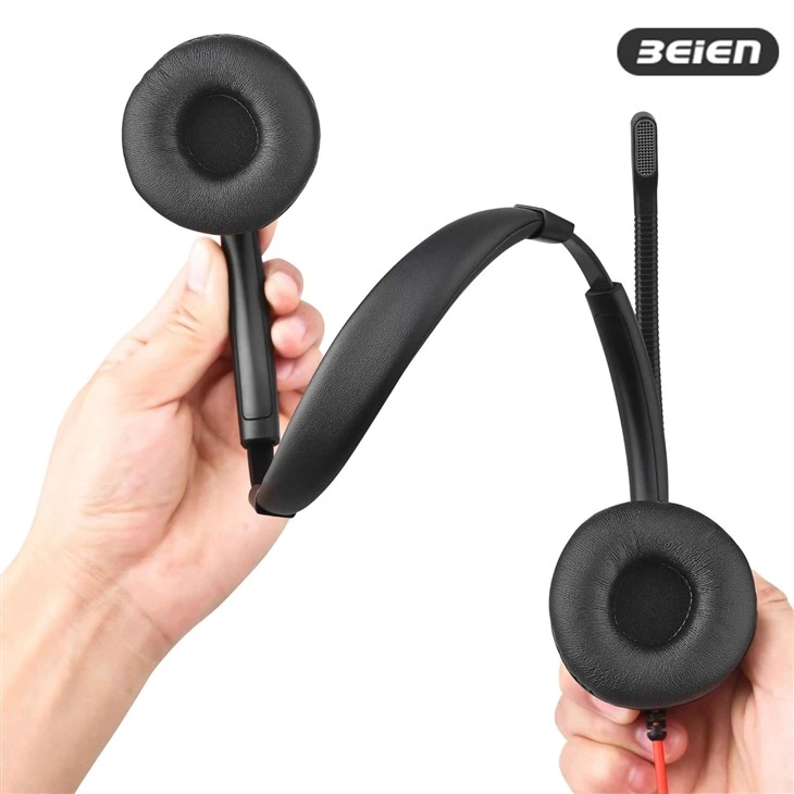 Dual Contact Center USB Headset