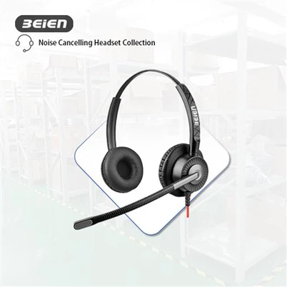 콜센터 USB 소음 차단 헤드셋 컬렉션